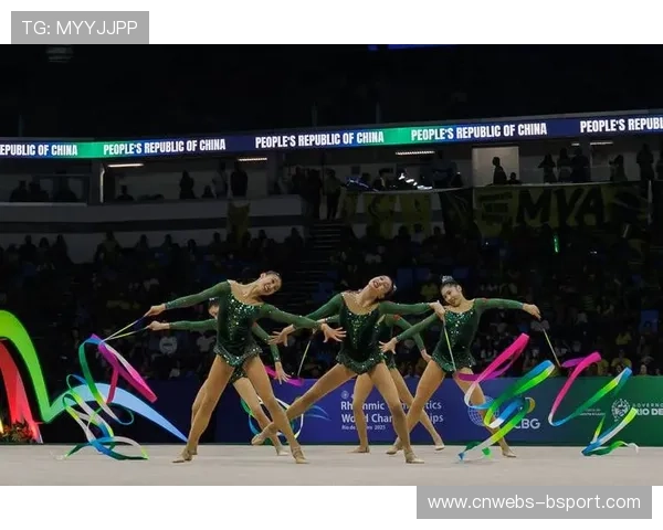 艺术体操世锦赛法兰克福举行,中国选手参赛 艺术体操世锦赛法兰克福举行,中国选手参赛
